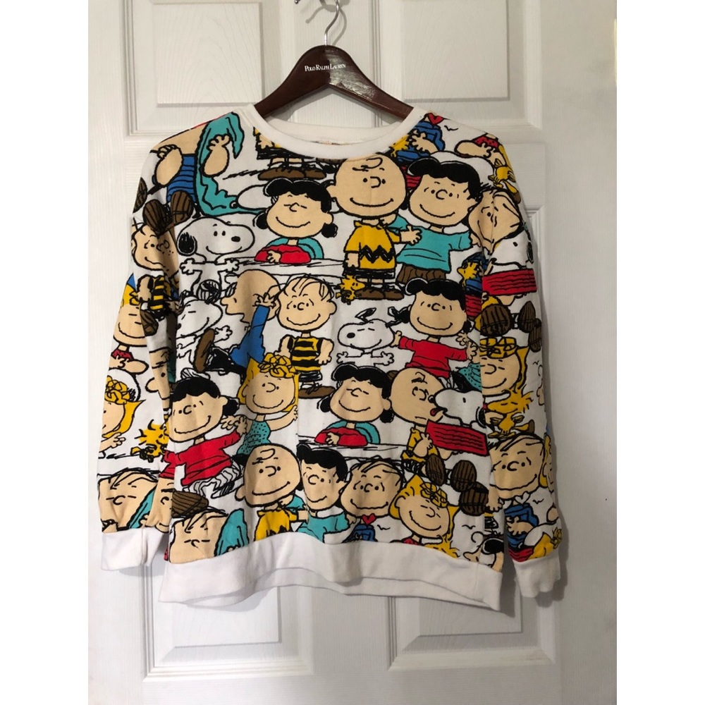 Peanuts Gang Pullover
